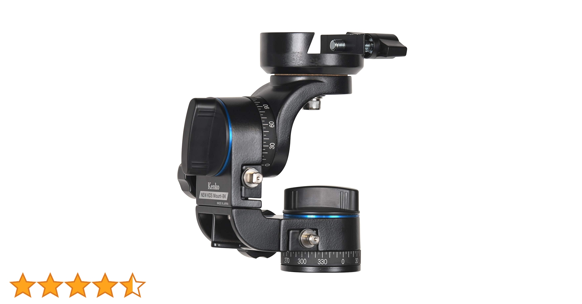 Amazon.co.jp: Kenko フリーストップ式経緯台 NEW KDSマウント BK